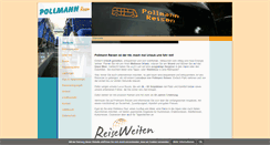 Desktop Screenshot of pollmann-reisen.de