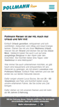 Mobile Screenshot of pollmann-reisen.de